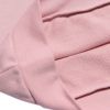 子供服 男の子 ベビーサイズネコプリント＆リボン付き裏毛トレーナー ピンク(02) デザインポイント2