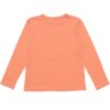 子供服 男の子 綿100％乗り物シリーズ電車プリントTシャツ オレンジ(07) 背面
