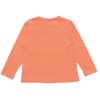 ベビー服 男の子 ベビーサイズ綿100％乗り物シリーズ電車プリントTシャツ オレンジ(07) 背面