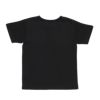 子供服 男の子 綿100％ロゴ＆ポケットマンモチーフ付きTシャツ ブラック(00) 背面