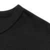 子供服 男の子 綿100％ロゴ＆ポケットマンモチーフ付きTシャツ ブラック(00) デザインポイント2