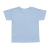 子供服 男の子 綿100％ロゴ＆ポケットマンモチーフ付きTシャツ ブルー(61) 背面