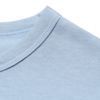 子供服 男の子 綿100％ロゴ＆ポケットマンモチーフ付きTシャツ ブルー(61) デザインポイント2