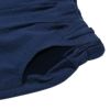 ベビー服 男の子 アップリケポケット付きシアサッカーハーフパンツ ネイビー(06) デザインポイント1