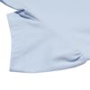 子供服 女の子 綿100％リボン付き音符＆女の子モチーフTシャツ ブルー(61) デザインポイント2