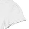 子供服 女の子 綿100％音符＆リボンモチーフTシャツ オフホワイト(11) デザインポイント2