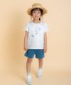 子供服 女の子 綿100％音符＆リボンモチーフTシャツ オフホワイト(11)