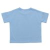 子供服 男の子 綿100％ロゴプリントビッグシルエットTシャツ ブルー(61) 背面