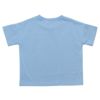 子供服 男の子 綿100％ロゴプリントビッグシルエットTシャツ ブルー(61) 背面