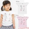 ベビー服 男の子 ベビーサイズ綿100％バレエプリントTシャツ