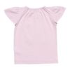 ベビー服 男の子 ベビーサイズ綿100％バレエプリントTシャツ ピンク(02) 背面