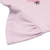 ベビー服 男の子 ベビーサイズ綿100％バレエプリントTシャツ ピンク(02) デザインポイント2