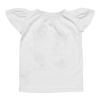 ベビー服 男の子 ベビーサイズ綿100％バレエプリントTシャツ オフホワイト(11) 背面