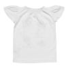 ベビー服 男の子 ベビーサイズ綿100％バレエプリントTシャツ オフホワイト(11) 背面