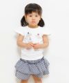 ベビー服 男の子 ベビーサイズ綿100％バレエプリントTシャツ オフホワイト(11) モデル画像3