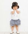 ベビー服 男の子 ベビーサイズ綿100％バレエプリントTシャツ オフホワイト(11) モデル画像4