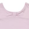 子供服 女の子 綿100％花モチーフプリントTシャツ ピンク(02) デザインポイント2