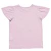 子供服 女の子 綿100％バレエプリントTシャツ ピンク(02) 背面