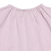 ベビー服 男の子 ベビーサイズ綿100％花モチーフプリントTシャツ ピンク(02) デザインポイント2