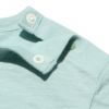 ベビー服 男の子 ベビーサイズ綿100％宇宙UFOプリントTシャツ グリーン(08) デザインポイント2