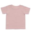 ベビー服 女の子 男の子 男女兼用綿100％星プリントTシャツ ピンク(02) 背面
