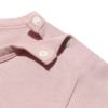 ベビー服 女の子 男の子 男女兼用綿100％星プリントTシャツ ピンク(02) デザインポイント2
