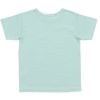 子供服 男の子 綿100％クマプリント動物シリーズTシャツ グリーン(08) 背面