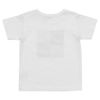 ベビー服 男の子 ベビーサイズ綿100％クマプリント動物シリーズTシャツ オフホワイト(11) 背面