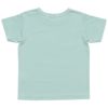 ベビー服 男の子 ベビーサイズ綿100％クマプリント動物シリーズTシャツ グリーン(08) 背面