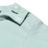 ベビー服 男の子 ベビーサイズ綿100％クマプリント動物シリーズTシャツ グリーン(08) デザインポイント2