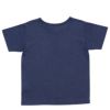 子供服 男の子 綿100％ヨットプリントマリンTシャツ ネイビー(06) 背面
