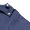 ベビー服 男の子 ベビーサイズ綿100％ヨットマリンプリントTシャツ ネイビー(06) デザインポイント2