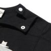 ベビー服 男の子 ベビーサイズ綿100％ポケットモチーフ付きTシャツ ブラック(00) デザインポイント2