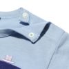 ベビー服 男の子 ベビーサイズ綿100％ポケットモチーフ付きTシャツ ブルー(61) デザインポイント2