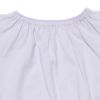 子供服 女の子 綿100％袖フリルTシャツ パープル(91) デザインポイント2