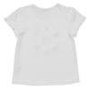子供服 女の子 綿100％マリンモチーフ刺繍フリル付きTシャツ オフホワイト(11) 背面