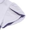 ベビー服 女の子 ベビーサイズ綿100％チューリップ袖オープンカフェイラストTシャツ パープル(91) デザインポイント2