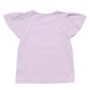 子供服 女の子 綿100％アイスクリームショップ刺繍Tシャツ パープル(91) 背面