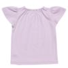 ベビー服 女の子 ベビーサイズ綿100％アイスクリームショップ刺繍Tシャツ パープル(91) 背面