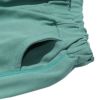 子供服 男の子 吸水速乾オリジナルパッチ付きポケットハーフパンツ グリーン(08) デザインポイント2