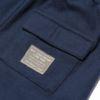 ベビー服 男の子 ベビーサイズ吸水速乾オリジナルパッチ付きポケットハーフパンツ ネイビー(06) デザインポイント1
