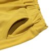ベビー服 男の子 ベビーサイズ吸水速乾オリジナルパッチ付きポケットハーフパンツ イエロー(04) デザインポイント2