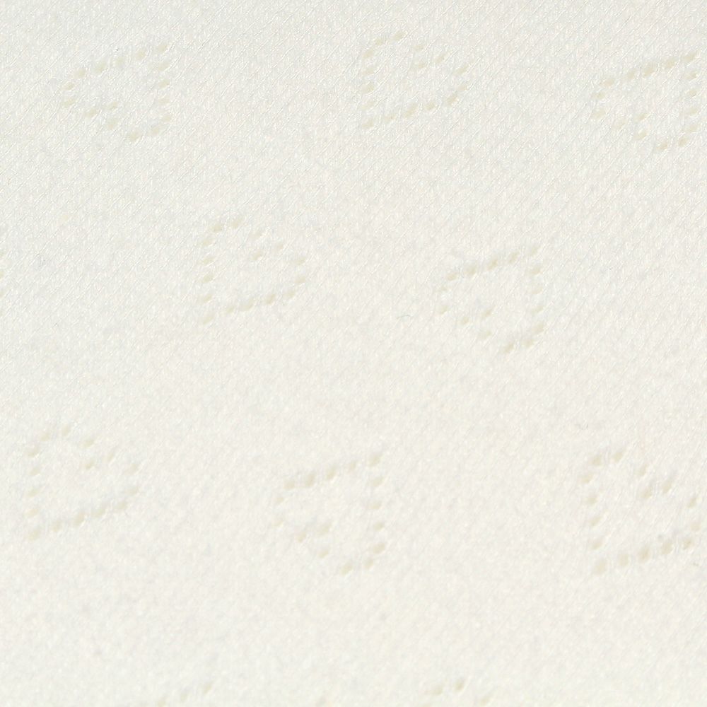 子供服 女の子 綿100％ハート柄カーディガン オフホワイト(11) デザインポイント2