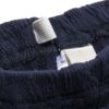 ベビー服 男の子 ベビーサイズ編みニット10分丈レギンス ネイビー(06) デザインポイント2
