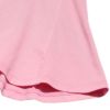 子供服 女の子 綿100％ラインストーンロゴフレアーシルエットTシャツ ピンク(02) デザインポイント2