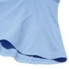 子供服 女の子 綿100％ラインストーンロゴフレアーシルエットTシャツ ブルー(61) デザインポイント2