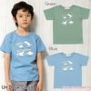 子供服 男の子 綿100％動物シリーズ恐竜プリントTシャツ