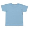 子供服 男の子 綿100％動物シリーズ恐竜プリントTシャツ ブルー(61) 背面