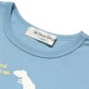 子供服 男の子 綿100％動物シリーズ恐竜プリントTシャツ ブルー(61) デザインポイント2