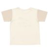 子供服 男の子 綿100％乗り物シリーズロンドンバスモチーフプリントTシャツ アイボリー(12) 背面